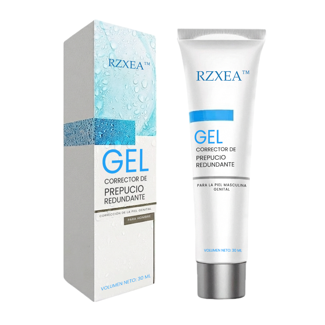 🚀 Seguro para piel sensible & sin irritación:RZXEA™ Gel Corrector de Prepucio Redundante