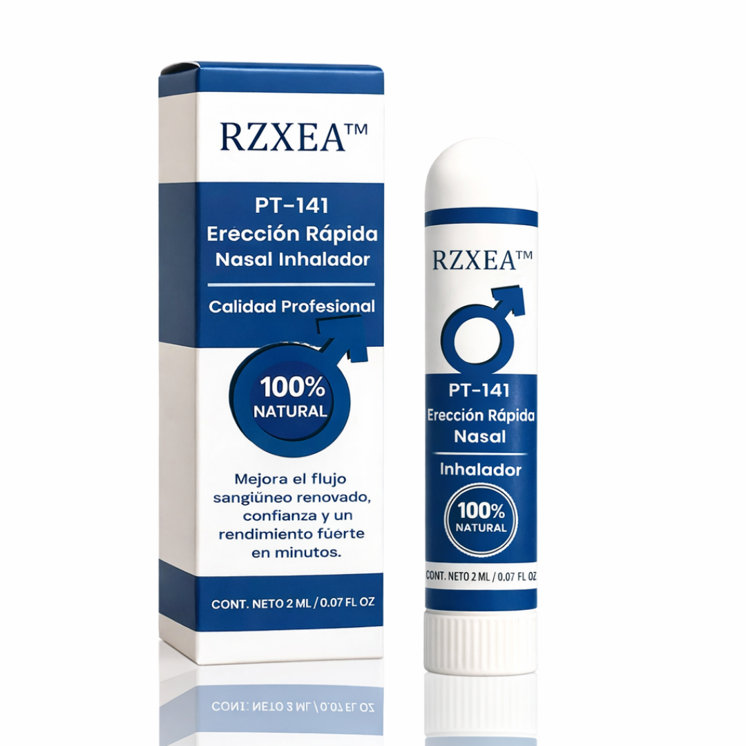 RZXEA™ PT-141 Erección Rápida Nasal Inhalador