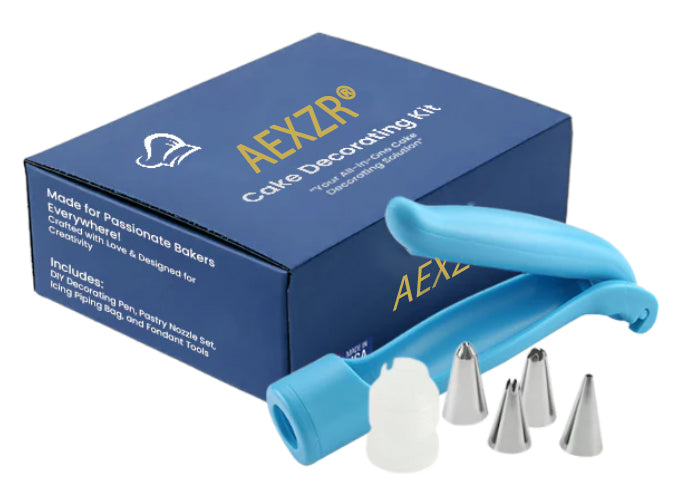 AEXZR® Cake Decorating Tools and Nozzle Set