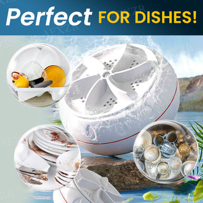 AEXZR® Smart Turbine Washing Device