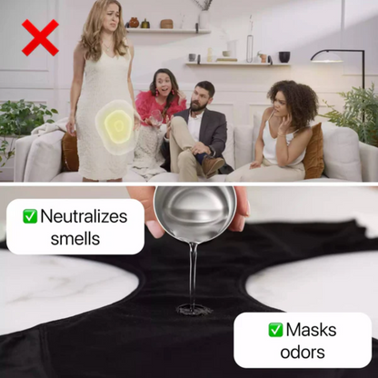 Calzones menstruales de tiro alto e impermeables