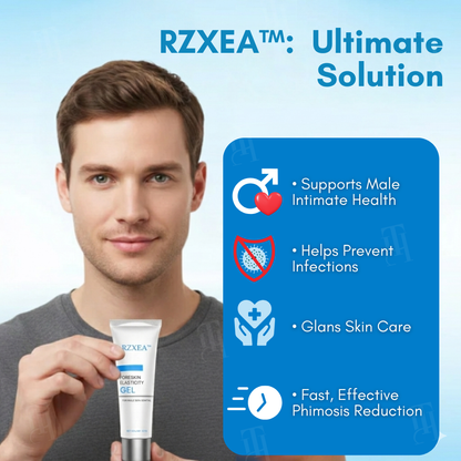 ¡Stock limitado! ⏳RZXEA™ Gel de Elasticidad para el Prepucio: Recupera tu máximo nivel, reinicia tu vitalidad.
