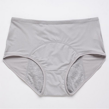 Calzones menstruales de tiro alto e impermeables