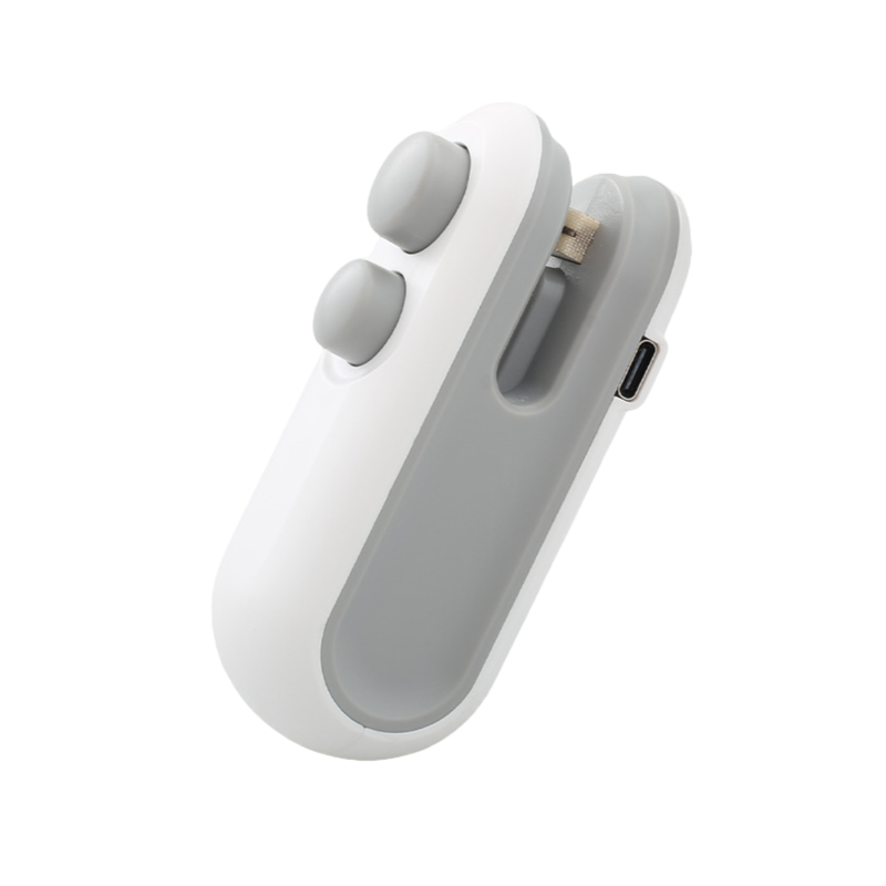 Dobshow® 2-in-1 Mini Heat Sealer -  Seal & Cutter