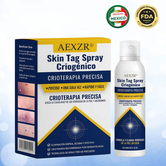 ⚡AEXZR® Skin Tag Spray Criogénico