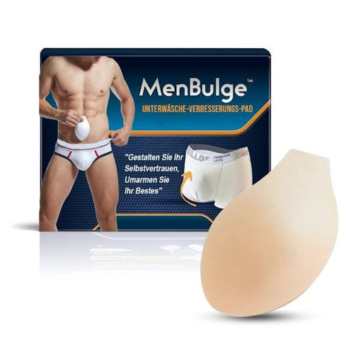 Almohadillas de relleno para ropa interior masculina