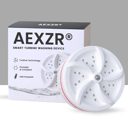 AEXZR® Smart Turbine Washing Device