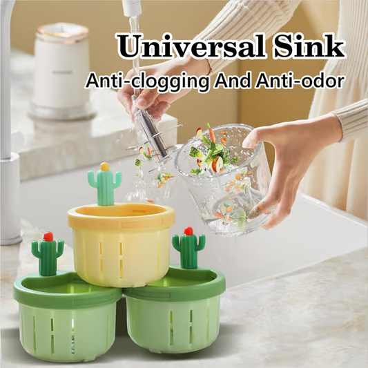 Cactus Kitchen -🅻🅸🅼🅸🆃🅴🅳 50% 🅳🅸🆂🅲🅾🆄🅽🆃🆂- Sink Drain Strainer