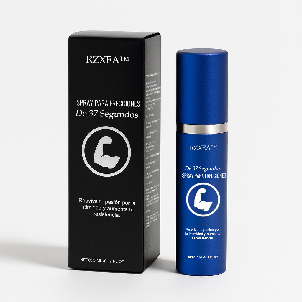 🚀 Con un clic, tu cohete despega: RZXEA™ Spray Para Erecciones De 37 Segundos