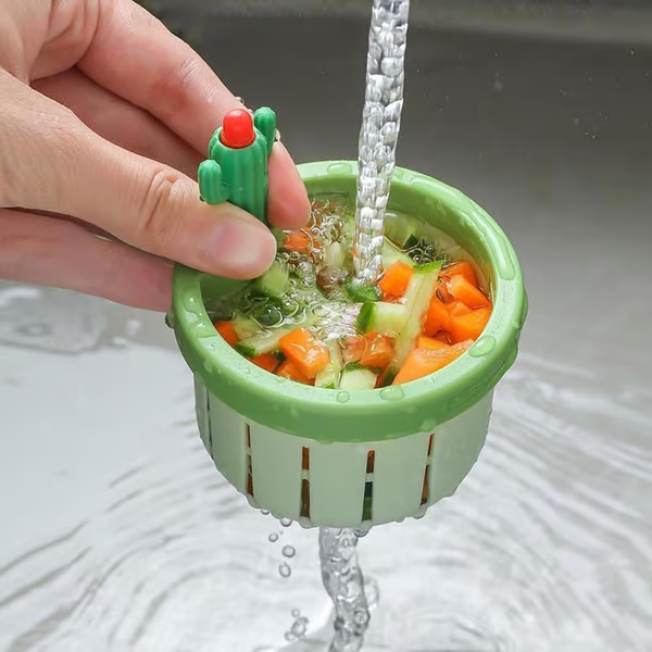 Cactus Kitchen Sink Drain Strainer