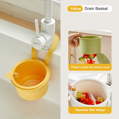 AEXZR® Kitchen hanging sink drain basket