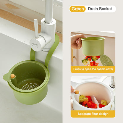 AEXZR® Kitchen hanging sink drain basket