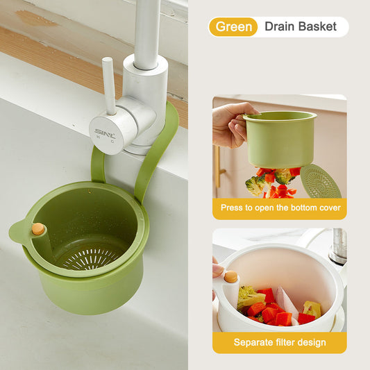 AEXZR® Kitchen hanging sink drain basket