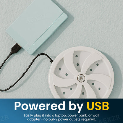 AEXZR® Smart Turbine Washing Device