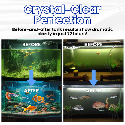 ⚡Limited Stocks!!!AEXZR® Max-Power Aquarium pur Tablet