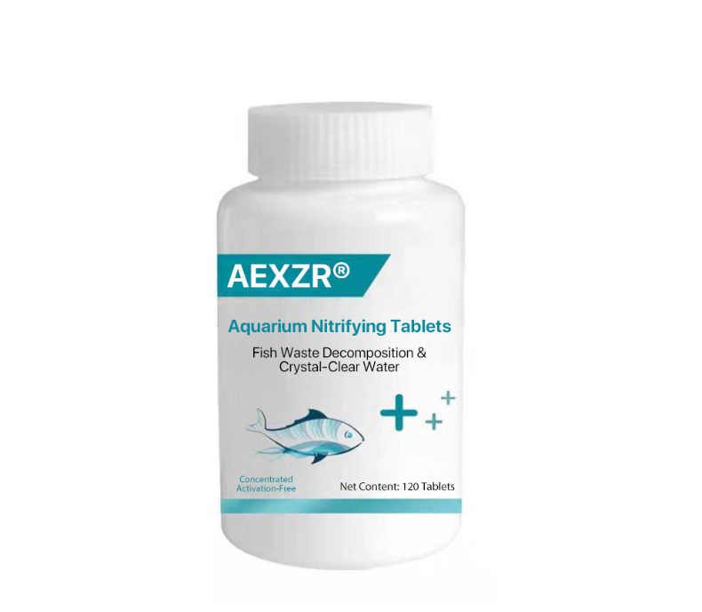 AEXZR® Aquarium nitroglicerin. - el pez. Agua clara y brillante