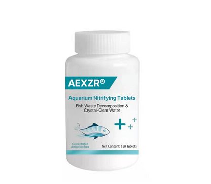 AEXZR® Aquarium nitroglicerin. - el pez. Agua clara y brillante