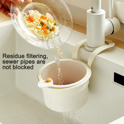 AEXZR® Kitchen hanging sink drain basket