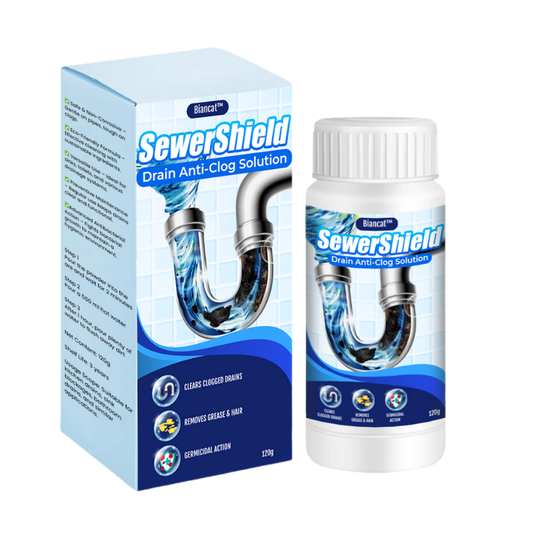 SewerShield Drain Unclogging Solution