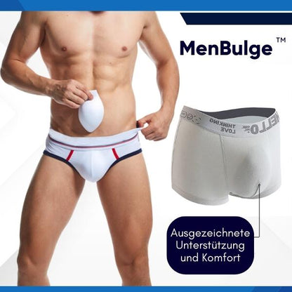 Almohadillas de relleno para ropa interior masculina