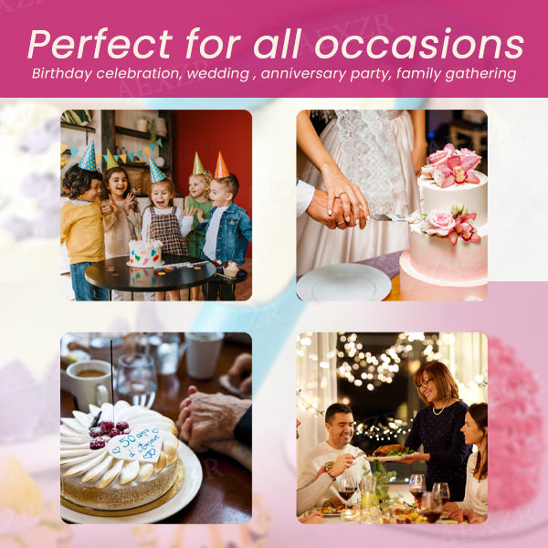 AEXZR® Cake Decorating Tools and Nozzle Set