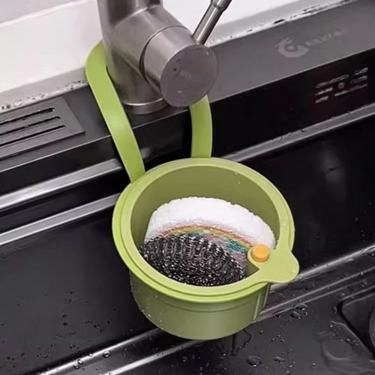 AEXZR® Kitchen hanging sink drain basket