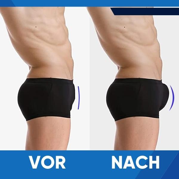 Almohadillas de relleno para ropa interior masculina