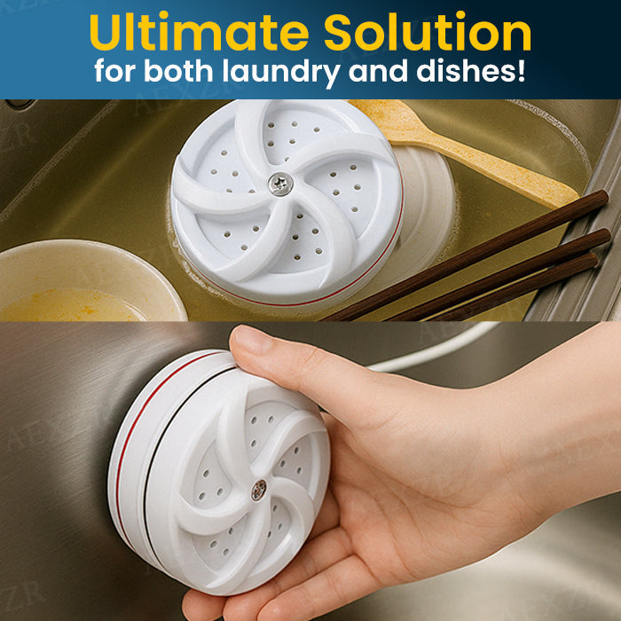 AEXZR® Smart Turbine Washing Device