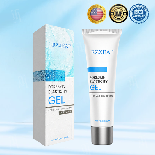 RZXEA™ Gel de Elasticidad para el Prepucio: Recupera tu máximo nivel, reinicia tu vitalidad.