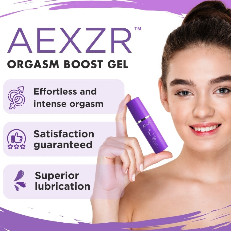 AEXZR™ Gel Potenciador del Orgasmo