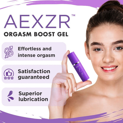 AEXZR™ Gel Potenciador del Orgasmo