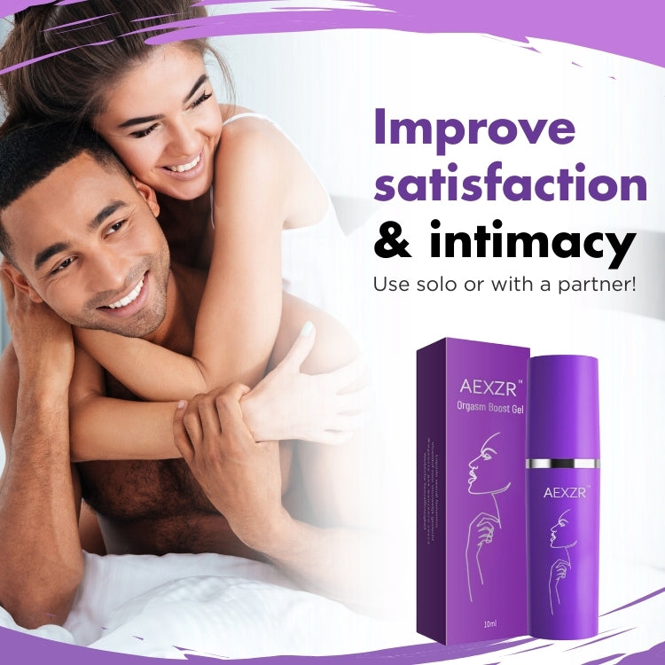 AEXZR™ Gel Potenciador del Orgasmo