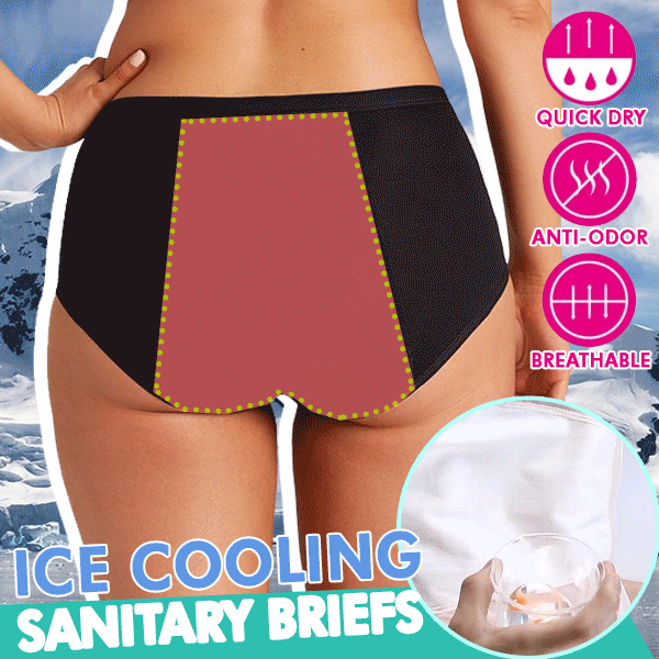 Calzones menstruales de sensación fresca