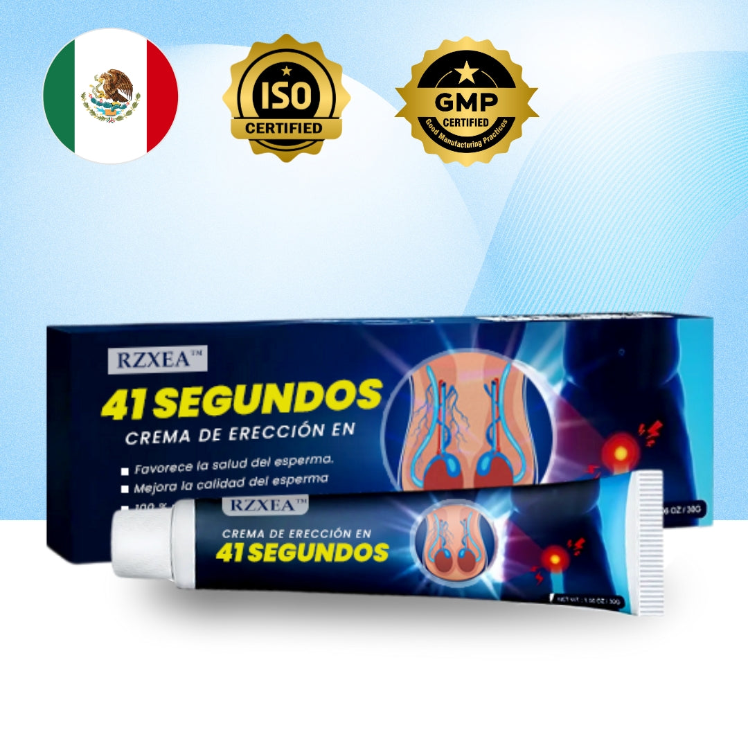 🚀 Actúa en segundos:RZXEA™ Crema de Erección en 41 Segundos