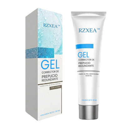 🚀 Seguro para piel sensible & sin irritación:RZXEA™ Gel Corrector de Prepucio Redundante