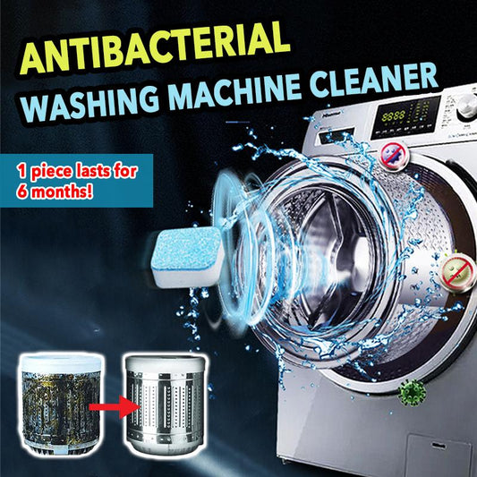 Antibacterial Washing Machine Cleaner (6 pcs)