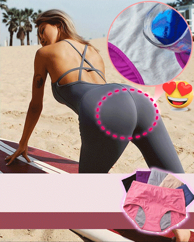 Calzones menstruales anti-fugas (Paquete de 3)