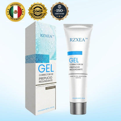 🚀 Seguro para piel sensible & sin irritación:RZXEA™ Gel Corrector de Prepucio Redundante