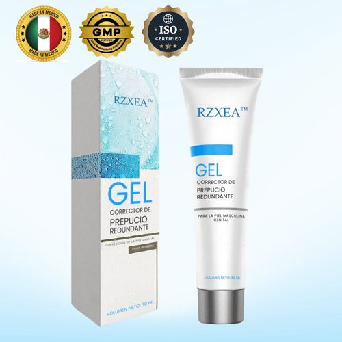 🚀 Seguro para piel sensible & sin irritación:RZXEA™ Gel Corrector de Prepucio Redundante