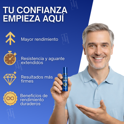 RZXEA™ Rodillo para Erección Previa al Juego en 4 Minutos