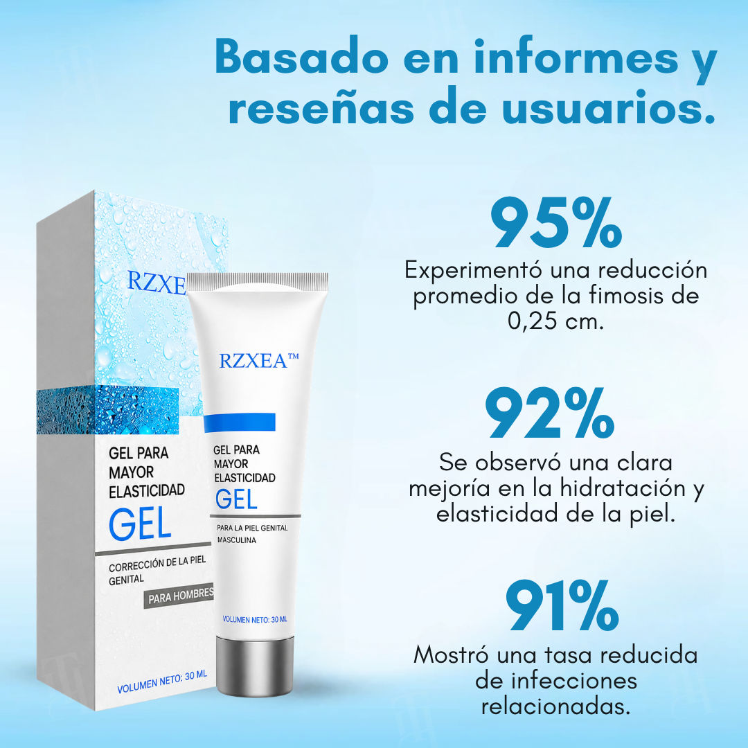 ⚡ RZXEA™ Gel de Elasticidad para el Prepucio: Recupera tu máximo nivel, reinicia tu vitalidad.