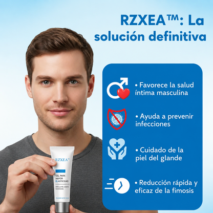 ⚡ RZXEA™ Gel de Elasticidad para el Prepucio: Recupera tu máximo nivel, reinicia tu vitalidad.