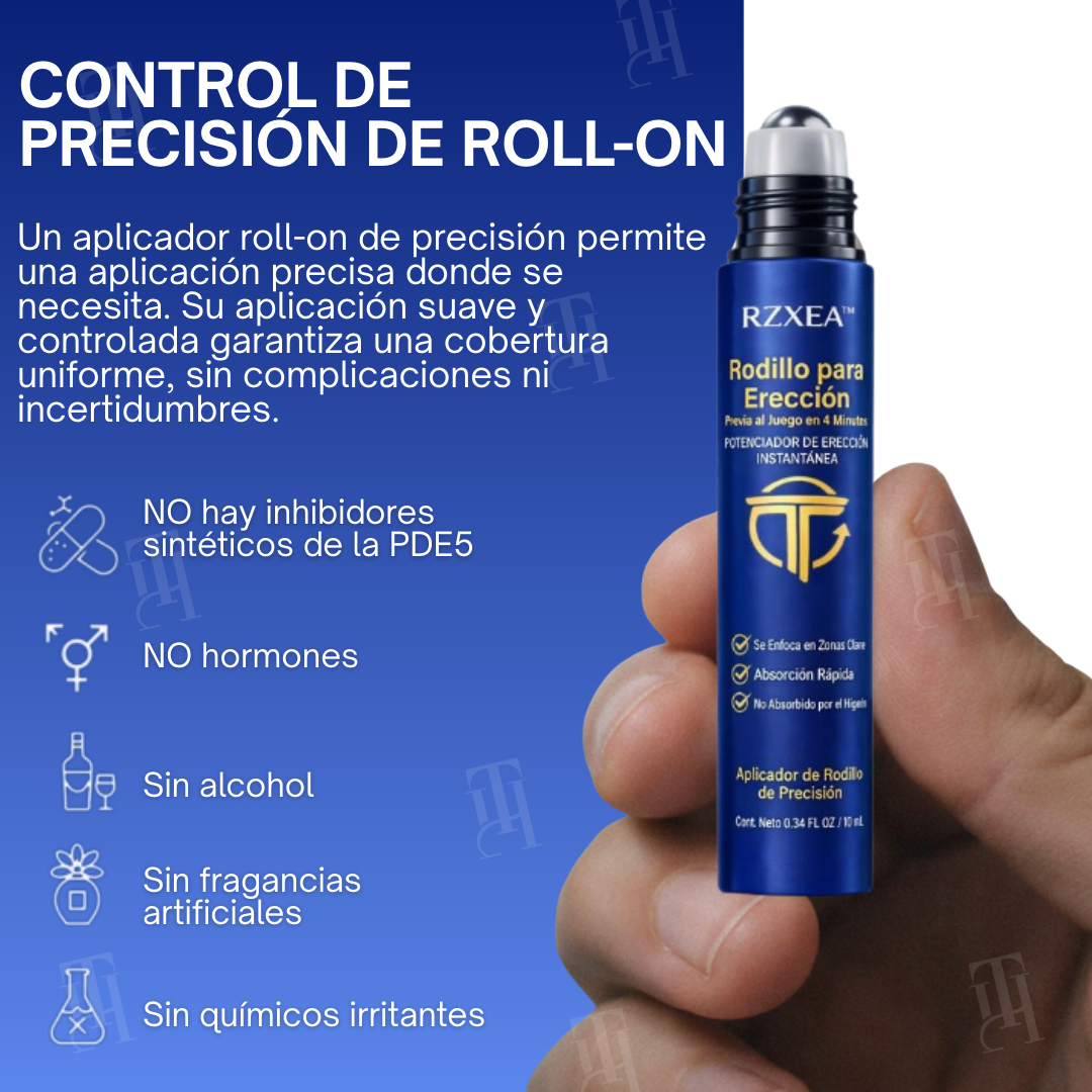RZXEA™ Rodillo para Erección Previa al Juego en 4 Minutos