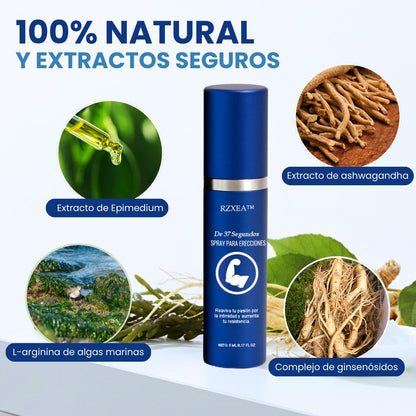 🚀 Con un clic, tu cohete despega: RZXEA™ Spray Para Erecciones De 37 Segundos