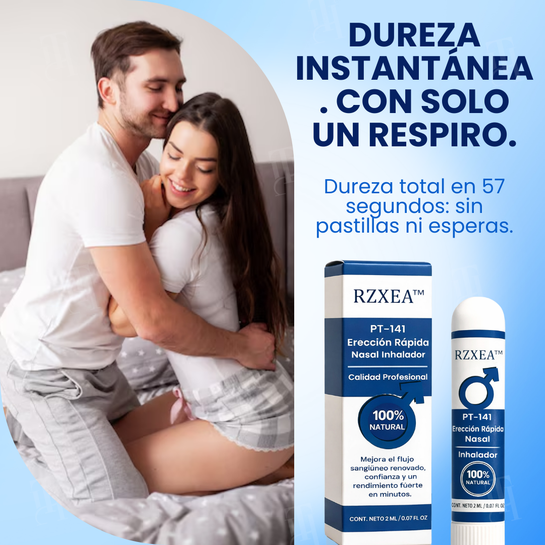 RZXEA™ PT-141 Erección Rápida Nasal Inhalador