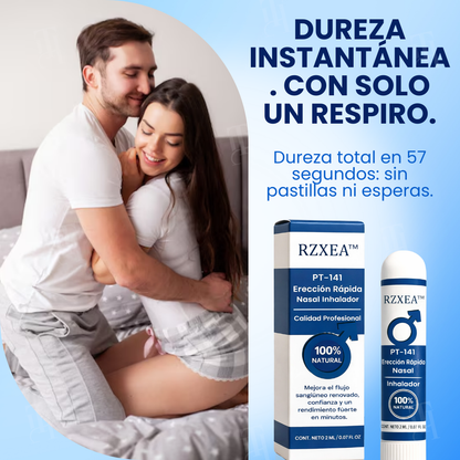 RZXEA™ PT-141 Erección Rápida Nasal Inhalador