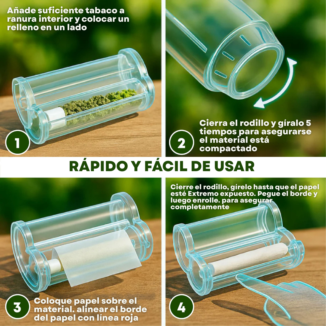 AEXZR® SmartRoll Rodillo Portátil