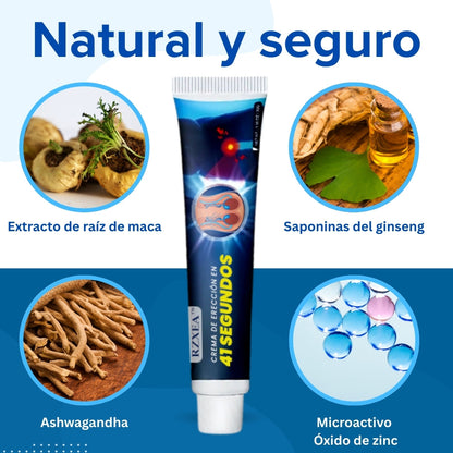 🚀 Actúa en segundos:RZXEA™ Crema de Erección en 41 Segundos