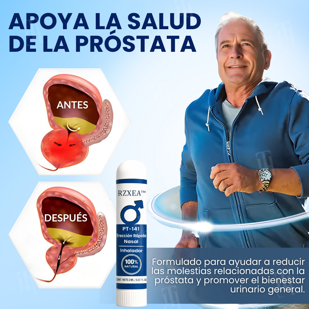 RZXEA™ PT-141 Erección Rápida Nasal Inhalador