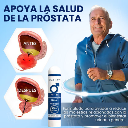 RZXEA™ PT-141 Erección Rápida Nasal Inhalador